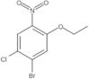 1-Bromo-2-chloro-5-ethoxy-4-nitrobenzene