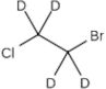 1-Bromo-2-chloroethane-1,1,2,2-d<sub>4</sub>