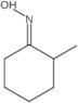 Cyclohexanone, 2-methyl-, oxime