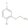 Benzene, 1-bromo-2-ethoxy-4-fluoro-