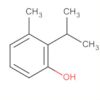 Phenol, methyl(1-methylethyl)-