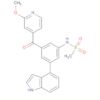 Methanesulfonamide, N-[3-(1H-indol-4-yl)-5-[(2-methoxy-4-pyridinyl)carbonyl]phenyl]-