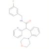 2-Pyridineacetamide,N-[(3-fluorophenyl)methyl]-5-[4-(4-morpholinyl)phenyl]-