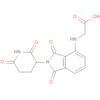 Glycine,N-[2-(2,6-dioxo-3-piperidinyl)-2,3-dihydro-1,3-dioxo-1H-isoindol-4-yl]-