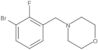 4-[(3-Bromo-2-fluorofenil)metil]morfolina