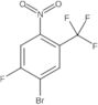 1-Bromo-2-fluoro-4-nitro-5-(trifluoromethyl)benzene