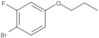 Benzene, 1-bromo-2-fluoro-4-propoxy-