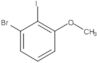 1-Bromo-2-iodo-3-methoxybenzene