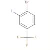 Benzene, 1-bromo-2-iodo-4-(trifluoromethyl)-