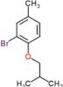 2-bromo-1-isobutoxy-4-methyl-benzene