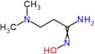 3-(dimethylamino)-N'-hydroxypropanimidamide