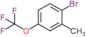 1-bromo-2-methyl-4-(trifluoromethoxy)benzene