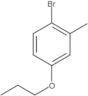 1-Bromo-2-methyl-4-propoxybenzene