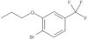 1-Bromo-2-propoxy-4-(trifluoromethyl)benzene