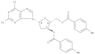 9H-Purine,2,6-dichloro-9-[2-deoxy-3,5-bis-O-(4-methylbenzoyl)-b-D-erythro-pentofuranosyl]-