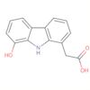 9H-Carbazole-1-acetic acid, 8-hydroxy-