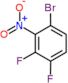 1-Bromo-3,4-difluoro-2-nitrobenzene