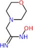 N-hydroxy-2-(morpholin-4-yl)ethanimidamide