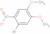 1-Bromo-4,5-dimethoxy-2-nitrobenzene