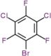 1-bromo-3,5-dichloro-2,4,6-trifluorobenzene