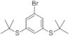 1-bromo-3,5-bis(tert-butylthio)benzene