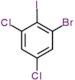 1-bromo-3,5-dichloro-2-iodo-benzene