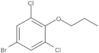 5-Bromo-1,3-dichloro-2-propoxybenzene