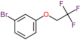 1-bromo-3-(2,2,2-trifluoroethoxy)benzene