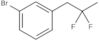 1-Bromo-3-(2,2-difluoropropyl)benzene