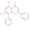 4H-1-benzopirano-4-one, 5,7-diidrossi-2,8-difenil-