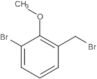 1-Bromo-3-(bromomethyl)-2-methoxybenzene