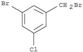 Benzene,1-bromo-3-(bromomethyl)-5-chloro-