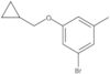 1-Bromo-3-(cyclopropylmethoxy)-5-methylbenzene