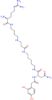 N~1~-(5-{[N-(4-{[N~5~-(diaminomethylidene)-L-ornithyl]amino}butyl)-beta-alanyl]amino}pentyl)-N~2~-…