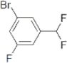 1-Bromo-3-difluoromethyl-5-fluorobenzene