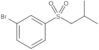 1-Bromo-3-[(2-methylpropyl)sulfonyl]benzene