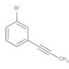 Benzene, 1-bromo-3-(1-propynyl)-