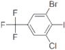 1-Bromo-3-chloro-2-iodo-5-(trifluoromethyl)benzene