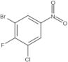 1-Bromo-3-chloro-2-fluoro-5-nitrobenzene