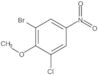 1-Bromo-3-chloro-2-methoxy-5-nitrobenzene