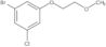 1-Bromo-3-chloro-5-(2-methoxyethoxy)benzene