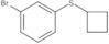 1-Bromo-3-(ciclobutiltio)benzene