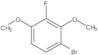 Benzene, 1-bromo-3-fluoro-2,4-dimethoxy-