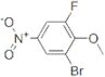 2-Bromo-6-fluoro-4-nitroanisole