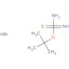 Carbamimidothioic acid, 1,1-dimethylethyl ester, monohydrobromide