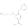 Benzoic acid, 3-(butylamino)-4-phenoxy-