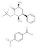 (3S,5S,6R)-3-amino-6-methyl-5-phenyl-1-(2,2,2-trifluorethyl)-2-piperidin 4-nitrodracylsäuresalz