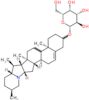 (9xi)-solanid-5-en-3-yl beta-D-galactopyranoside