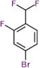 4-bromo-1-(difluoromethyl)-2-fluorobenzene