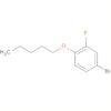 Benzene, 4-bromo-2-fluoro-1-(pentyloxy)-